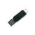 USB转I2C IIC SPI串口调试信号转换PWM功能AD采样开源代码 主机蓝色15米延长线