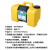 润旺达 8加仑/30L便携式洗眼器 化工实验室洗眼装置 PE材质 WJH0982A 黄色