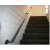 定制适用楼梯扶手现代简约铁艺水管室内阁楼靠墙老人防滑扶梯幼儿园拉 长400离墙高7cm分两节