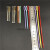 彩色塑料针毛衣线缝合收口针 幼儿园用针儿童安全针绒毛线针 30根中号塑料(9.2cm)