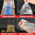 大号高压PE平口袋透明塑料袋加厚薄膜袋包装袋收纳袋胶袋 130*150cm 20只 PE透明材质 高压透明双层足