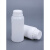 加厚塑料瓶液体化工桶样品瓶包装瓶液体肥料瓶自动排气消毒液分装 250ML圆瓶乳白色【配透气盖】