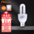 佛山照明（FSL）节能灯泡U型三基色荧光灯泡E27螺口T4-2U-8W-E27白光6500K（单个装）