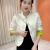 克图克美婷春季新款优雅中国风气质洋气西装外套显瘦时尚百搭短外 白色 L