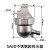 适用SA6D零气耗储气罐专用自动排水器 16公斤空压机用手自一体排水阀 不锈钢款SA6D排水器