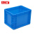 久工保 周转箱收纳整理储物箱塑料物流箱400*300*280 JGB-ZZX068 （个） 400-280物流箱400*300*280mm蓝色