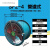 哈龙风机圆筒轴流SF风机 厨房换气排风管道式 岗位式 固 5#-750W-380V