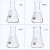三角烧瓶喇叭口广口锥形瓶高硼硅耐热玻璃三角摇瓶501000ml 喇叭口1000ml