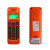 QIYO琪宇A666来电显示可携式查线机查有线电话 电信联通铁通抽拉 橙色免提型绿屏来电显示+克隆测