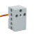适用 可编程积木舵机microbit伺服电机DIY小车微型十字输 红色积木电机