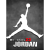 NBA飞人乔丹 23号 油箱盖贴 篮球 汽车贴纸 个性反光车贴 Jordan 20×17cm反光银+反光红