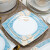 浩雅浩雅86头景德镇陶瓷餐具碗碟套装碗具碗盘勺筷整套 时光漫步方形