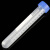 南盼 R 实验器材 塑料离心管带刻度 EP管种子瓶 子弹头塑料离心管 15ML圆底螺盖（100个）