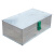 铁皮箱五金工具箱镀锌板简易箱多用箱子五金文件柜储物收纳箱 （验货）白花铁2号-箱长38