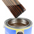 高硬度防腐防水耐候木油实木清漆木器漆户外木蜡油代桐油 土棕色木蜡油 2.5L