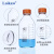 蜀牛玻璃棕色透明蓝盖丝口试剂瓶高硼硅蓝盖瓶00/250/500/1000ml/2000ml/500 高硼硅透明3000ml