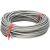 304不锈钢钢丝绳线超细软晾衣绳架钢索粗1 1.5 2 3 4 5 6 8 10mm 包塑2mm【1米】 1m