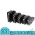 沁度MDR连接器伺服驱动器插头 SM-SCSI-14P20P26P36P50P SCSI接头 镀金SM-20P