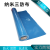 纳米防火布 中央空调软连接布 阻燃帆布  蓝色防潮耐高低温帆布 绿色纳米宽2米*厚0.45mm/平米