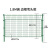 供应双边护栏网养殖铁丝围栏1.8*3m硬塑对开门围网高速公路隔离网 丝粗4.5mm*1.8m高*3m长