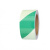 百舸 夜光胶带 蓄光绿色箭头标识胶带 绿斜纹5厘米*10米5卷
