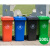 100升120 240L超大号户外垃圾筒工业垃圾桶带盖塑料特大环卫大型 60L正方无盖(灰蓝绿红备注)