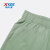 特步（XTEP）童装长裤短袖套装男两件装2024夏季新款舒适百塔T恤长裤儿童套装 地衣绿长裤+短袖4 170cm