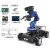 ROS视觉机械臂智能麦轮小车python编程搬运机器人竞赛比赛 套餐3：标配+Jlink仿真器+7寸触摸显示屏+赛 树莓派4B/8G