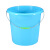 科力邦（Kelibang）水桶 圆桶塑料桶收纳桶大容量带把手 物业工业环卫厨房垃圾桶（无盖）