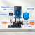 南方水泵管道循环泵TD大流量加压泵恒压供水设备全自动变频增压泵 TD40-14G