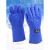 耐低温防液氮防冻手套实验LNG冷库干冰防寒保暖手套 38cm XL