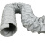 欧仓 加厚耐温伸缩玻纤布风管排烟管 内径150MM 10米/条 单位：条 
