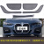 柯珞达BMW4系/6系/7系汽车防虫网车前脸中网水箱防护网改装配件防尘网 21款BMW6系GT 630i 大旅行 标准