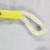 汇鑫茂 国标加护套绳子耐磨两头尼龙吊绳起重吊带 3吨3米加护套 