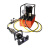 分体式单人弯曲机手提式便携电动液压钢筋弯曲调直器BR-25含泵体 BR-25(A)电磁阀电动泵