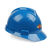 唐丰ABS-V安全帽 工地国标施工领导建筑工程车间加厚劳保防砸头盔 蓝色安全帽
