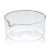 顶郝 玻璃结晶皿 高硼硅玻璃仪器 实验器材玻璃皿 180mm 