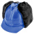 理联LN-TJG78W防寒保暖V型安全帽 加绒皮套 蓝色