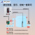 防堵塞款污水污泥专用投入式液位变送器液位传感器电压变送器投入式水位传感器4-20ma 30m量程30m线