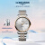 浪琴（LONGINES）瑞士手表 开创者系列 机械钢带男表 L28215727 银色太阳饰纹40.0 mm