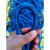 定制高空作业绳安全绳耐磨涤纶绳外墙滑板绳蜘蛛人专用吊板绳高空 高端蓝精灵16mm/每米