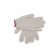 欲丰电器棉纱手套白色（12对）一件 YFMS01 12