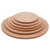 陶艺密度板晾坯板拉坯烘坯垫板托泥板纤维板diy手工木板工具 直径22cm