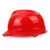 普达 大V型PE透气轻便型安全帽车间轻薄防撞帽安全帽 PEV-6004-1 红色-040065