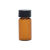 定制35101520405060ml透明螺口玻璃瓶试剂瓶样品瓶精油西林瓶 透明3ml