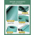 定制适用PVC软板绿色塑料软胶板化工酸池防腐绝缘工作台胶垫防滑耐酸减震 PVC绿色3mm*1米*1米