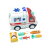 救护车玩具电动儿童消防车仿真医生模型早教益智工程车玩具车 【低配】汇乐早教巴士