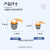 瑞桓柏工厂车间专用耳塞耳塞防噪音睡眠睡觉学器静硅胶降噪防呼噜声超级隔音 经典黑【赠海绵耳塞1对】 【儿童款】隔音不涨耳