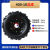 微耕机轮胎400-8/400-10/500-12/600-12手扶拖拉机人字橡胶轮胎 350-6 400-10总成(装配轮毂)