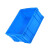 悍立 ZY-GF954 塑料胶箱蓝色 550*410*230